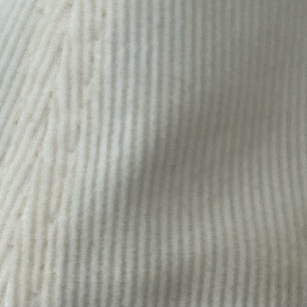 Anthropologie Wyeth Corduroy Adjustable Baseball Cap Cream 100% Cotton Unisex OS - Picture 3 of 8